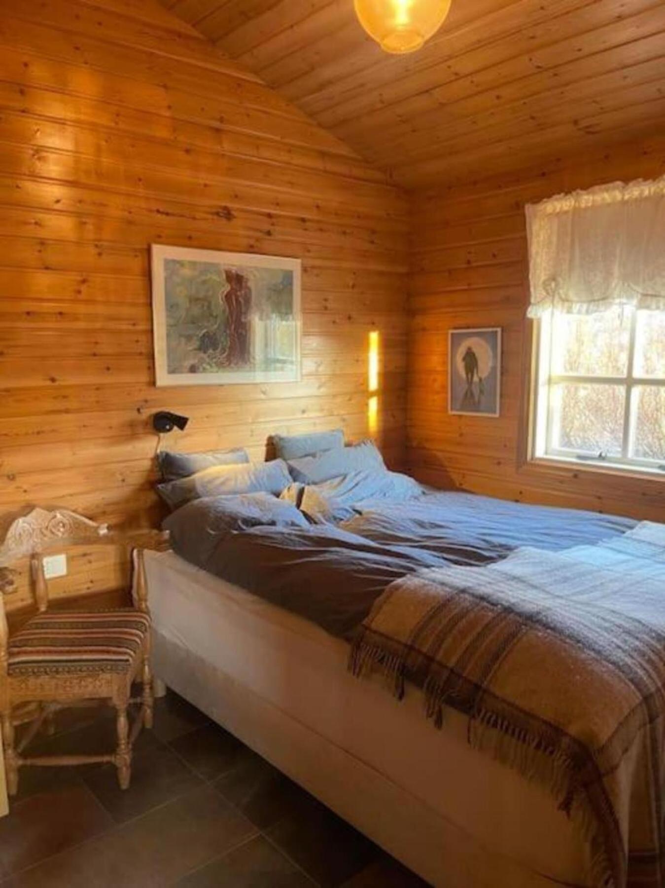 Cozy 2 Bedroom Cottage With Hot Tub Akureyri Luaran gambar